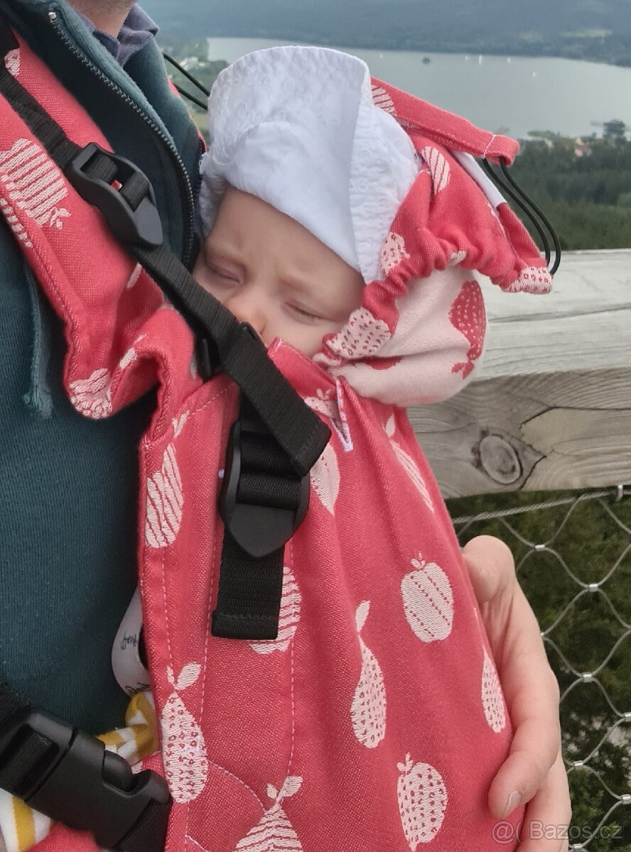 Nosítko Be Lenka Mini - Ovoce - Červené - 2