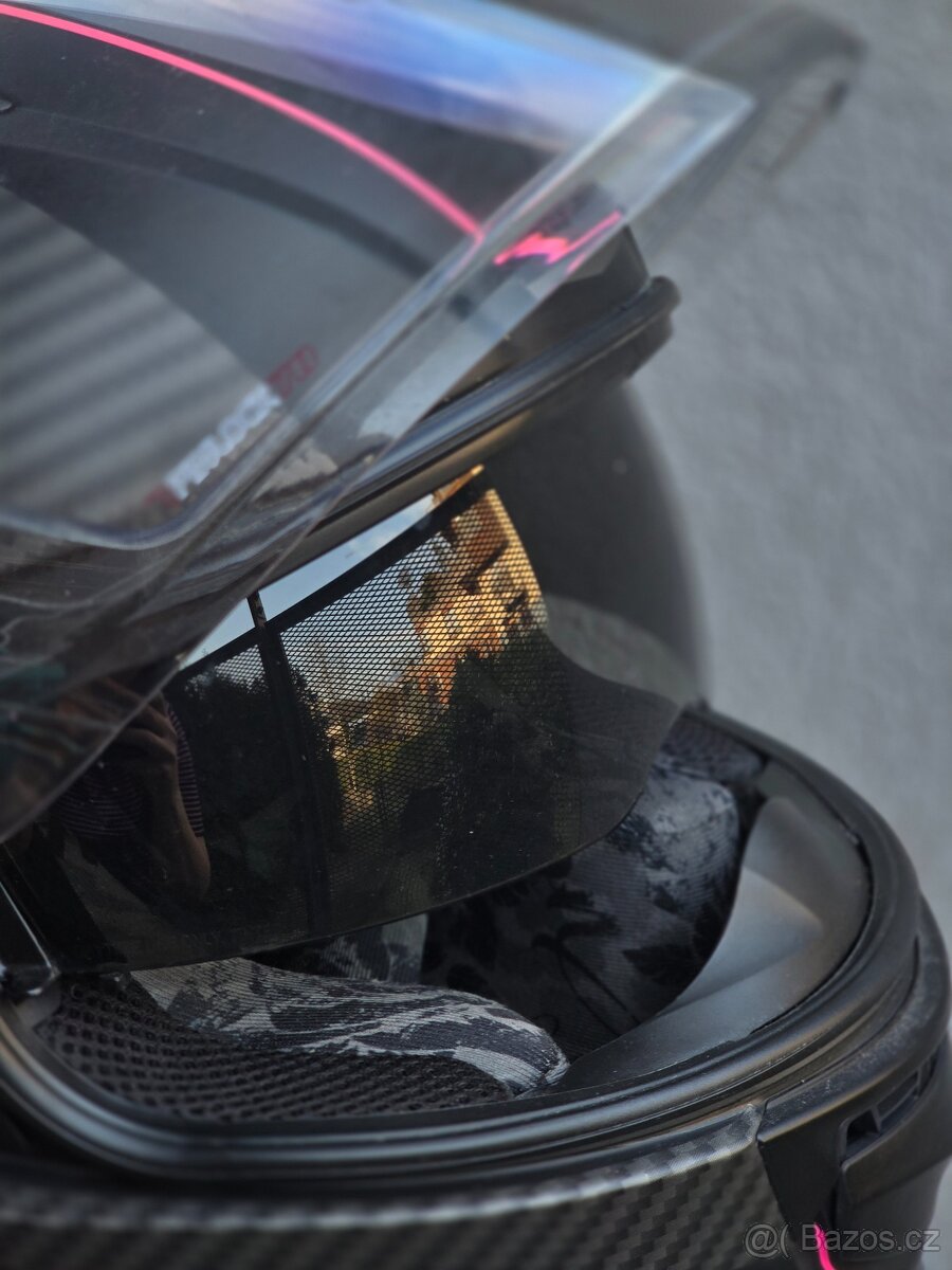 Scorpion helma + interkom - 2