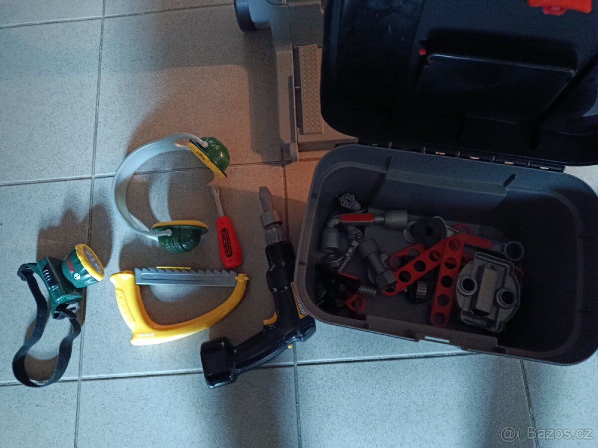 Dětský kufr na nářadí - 2