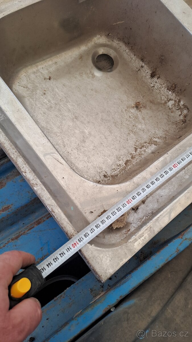 Prodam dvoj dřez nerez - 2