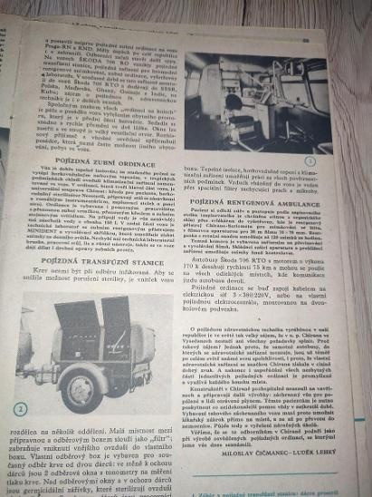 Škoda RTO lékařský autobus - 2