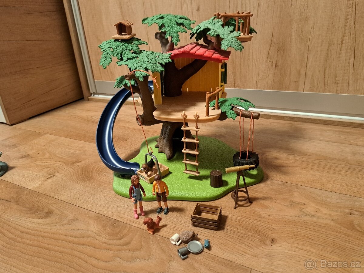 Schleich 42408 Dům na dobrodružném stromě - 2