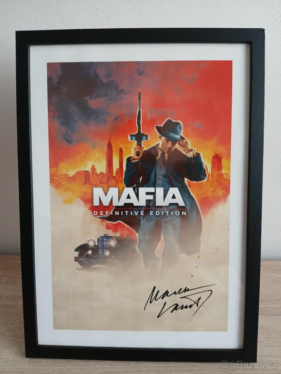 Litografie Mafia Definitive edition - 2