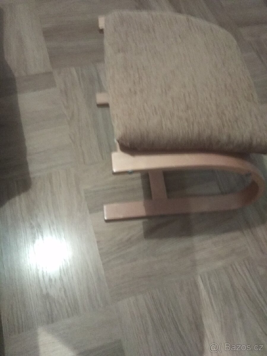 Relaxační křeslo precaloneno profi.++taburet - 2