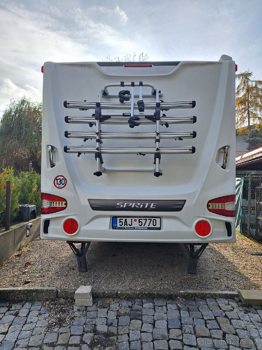 Obytný přívěs swift - 2