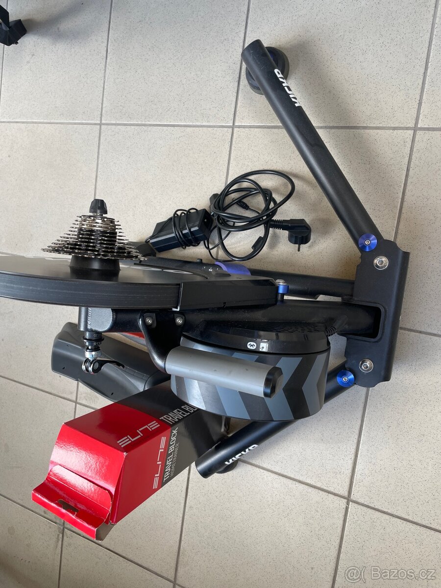 Wahoo Kickr v5 Smart (+ 2 kola Zdarma) - 2