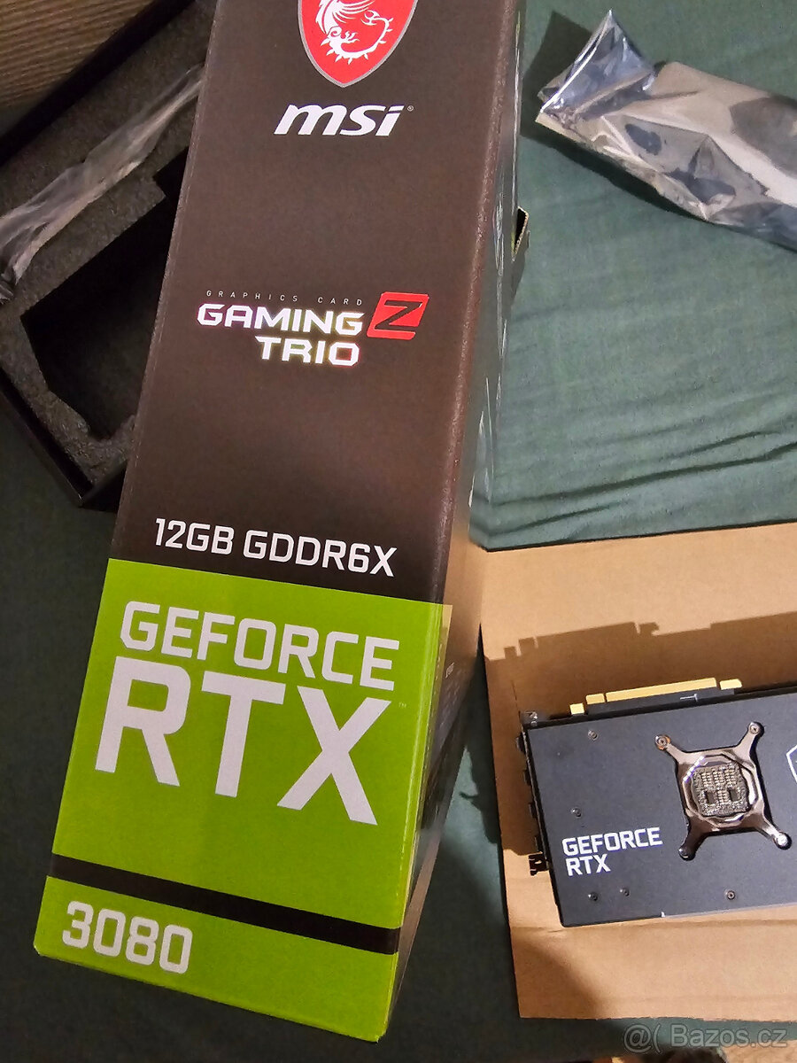 MSI RTX 3080 12Gb Gaming Z Trio - 2