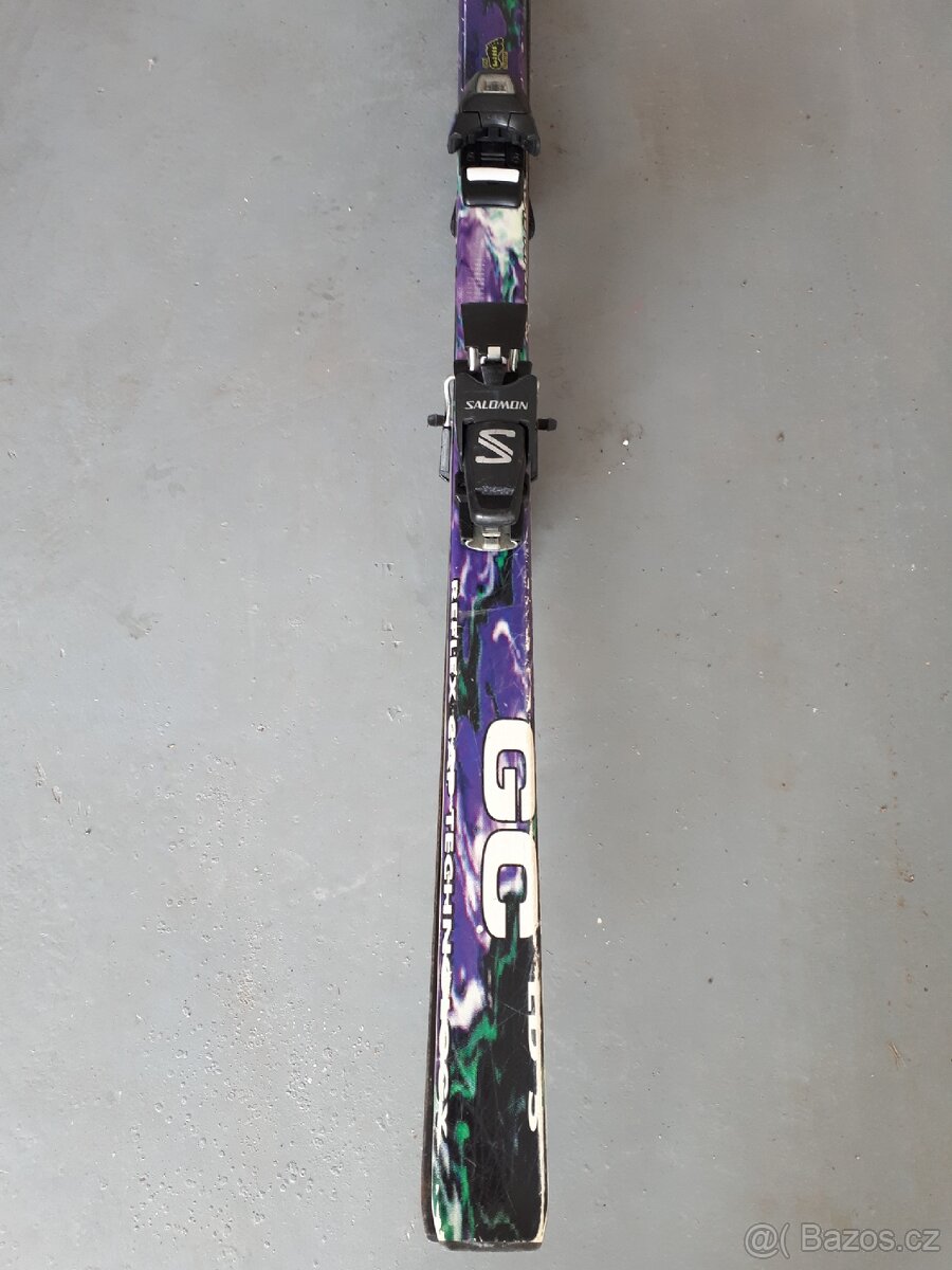 Lyže a lyžařské boty - 2