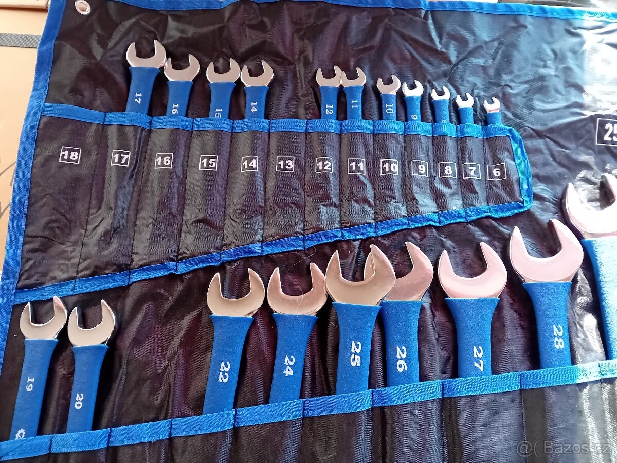 Očkoploché klíče sada - 2