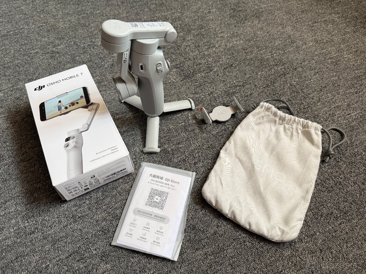 Stabilizátor DJI Osmo Mobile 7 - 2