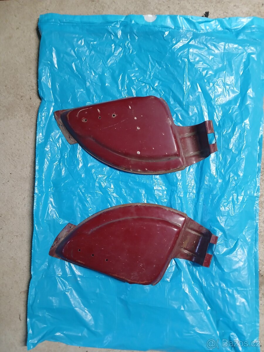 Jawa 250/350 plechy - 2