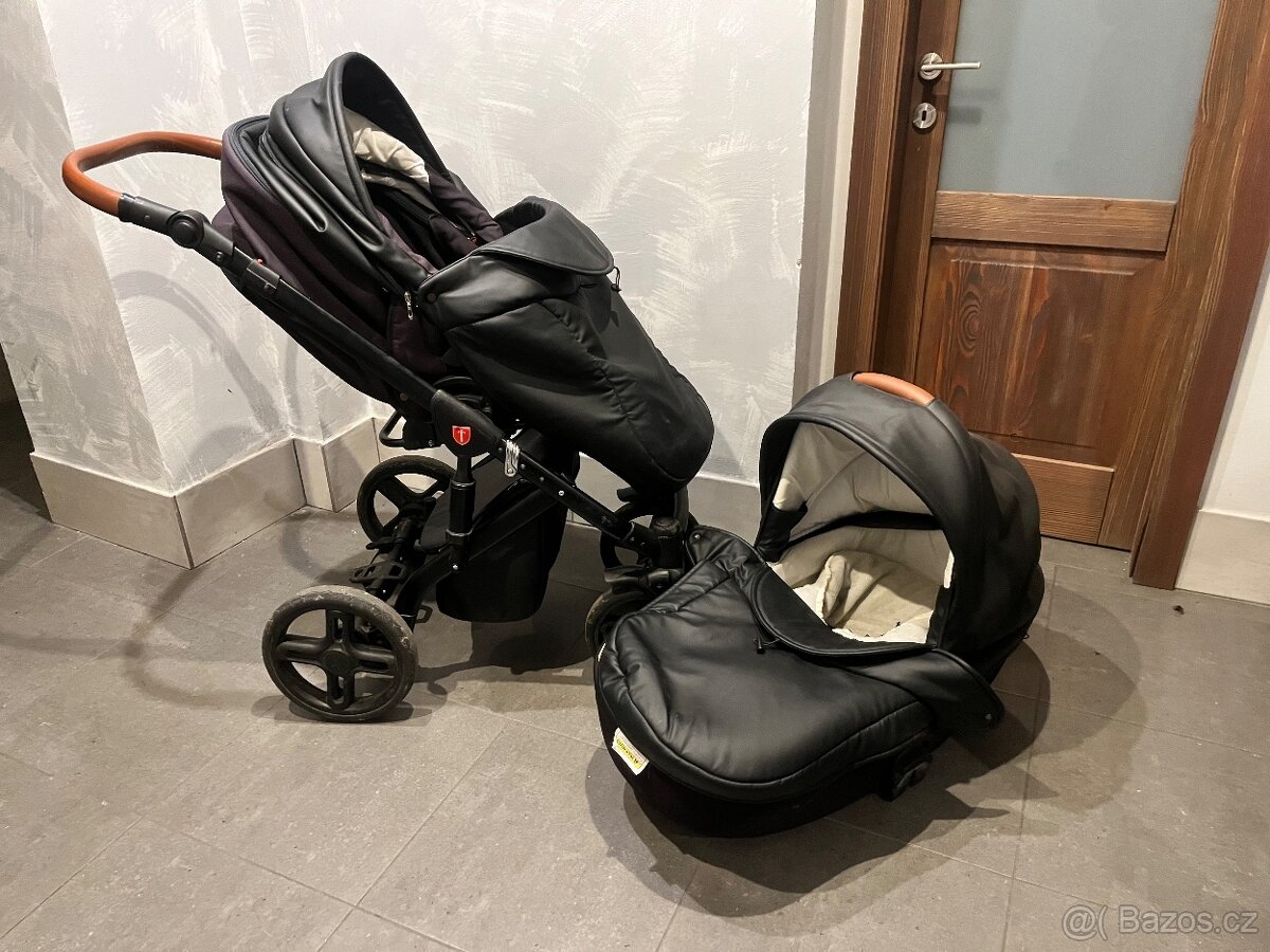 Kočárek Tudor Ranger - dvojkombinace - 2