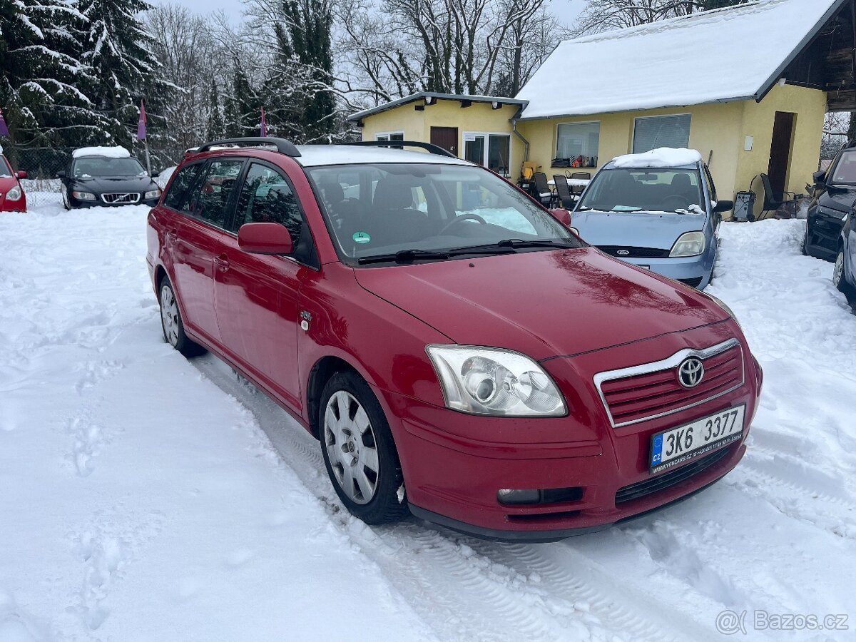 Toyota Avensis 2.0 D4-D - 2