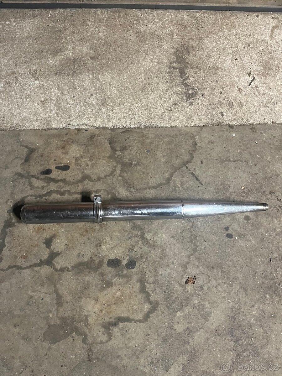 Výfuk simson electornic - 2