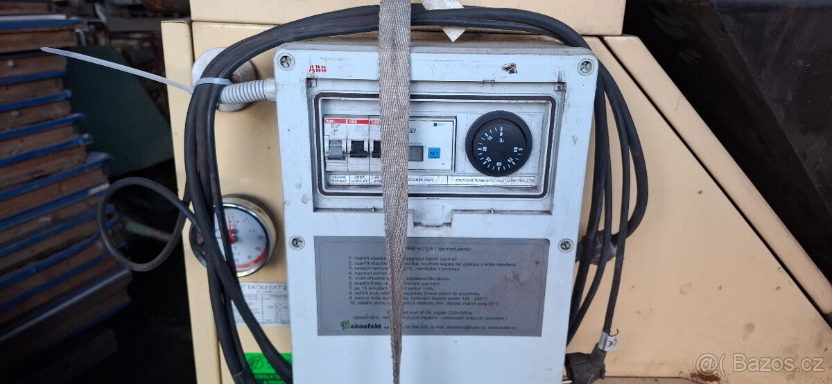 Ekoefek 24 kotel automat na uhlí - 2