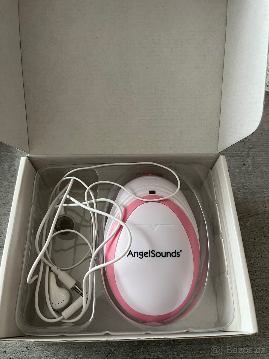 Angel sound - poslouchani srdce plodu - 2