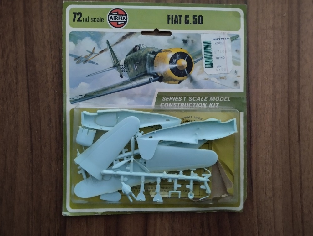 Modely letadel, AIRFIX,plastové stavebnice. - 2