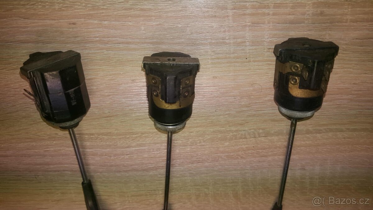 Přepínače světel, Škoda, Tatra - 2