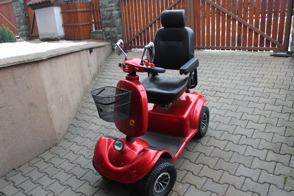 Elektrický invalidní skútr - 2
