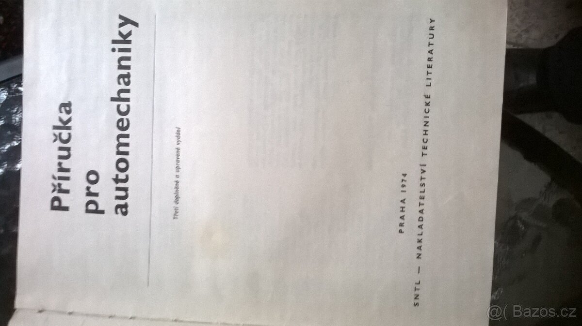 Příručka pro automechaniky - 2