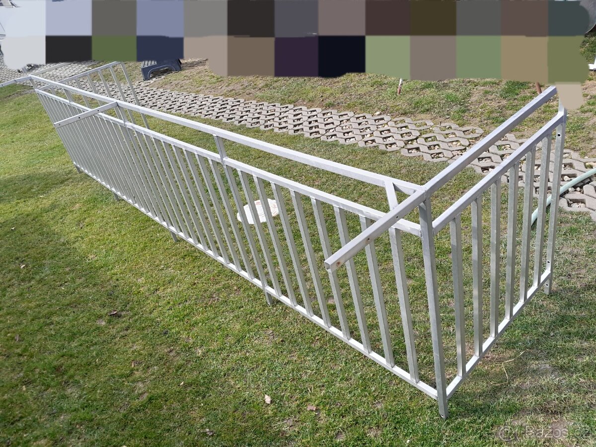 Hliníkové zábradlí - 2