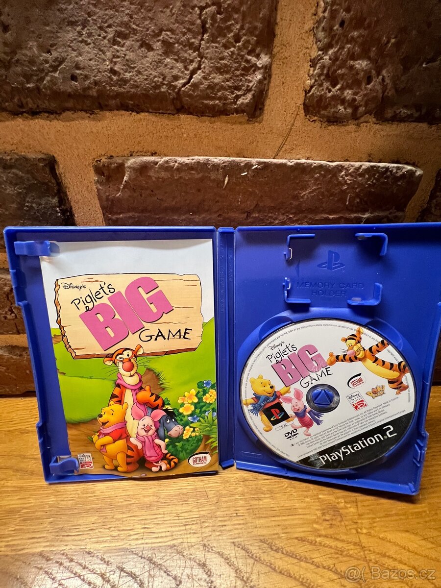 Piglet's big game ps2 - 2