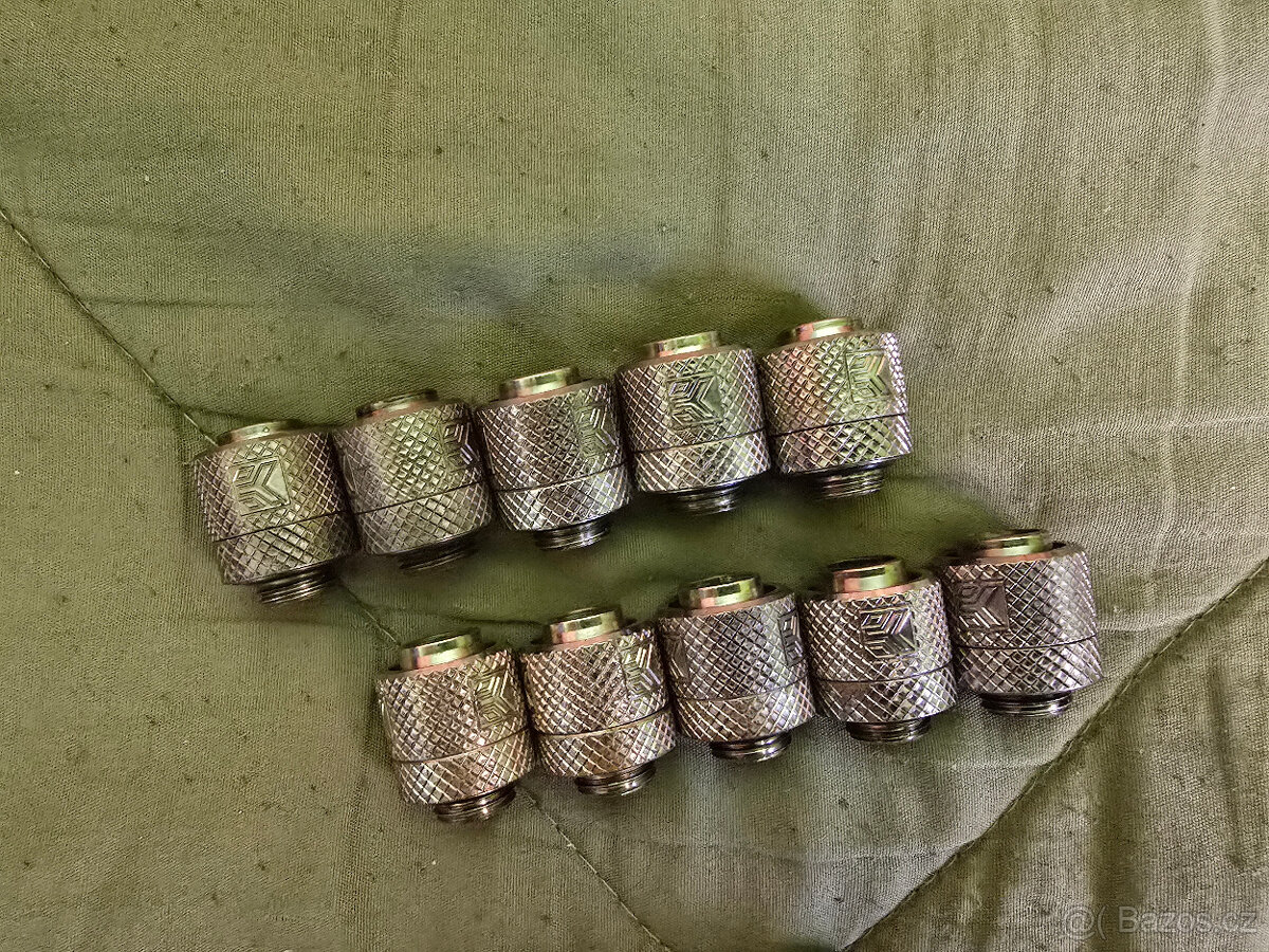 EKWB fittingy na 12/16 mm - 2