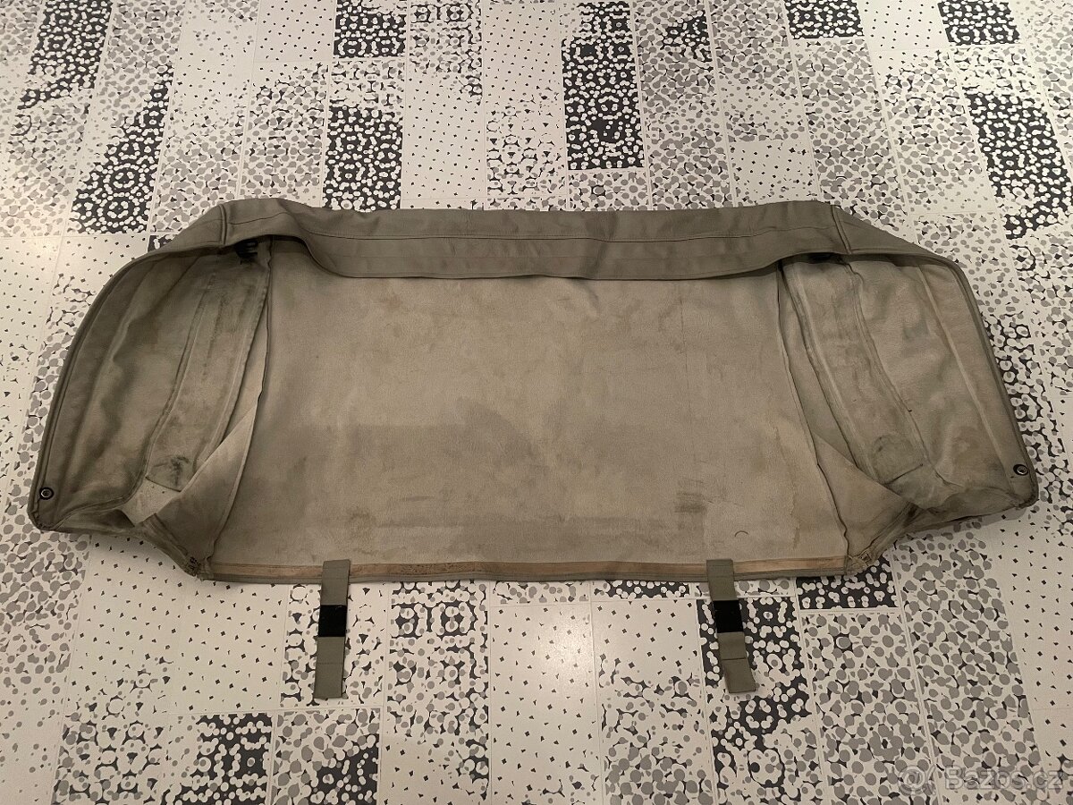 Golf 1 cabrio kryt střechy persenning šedý originál - 2