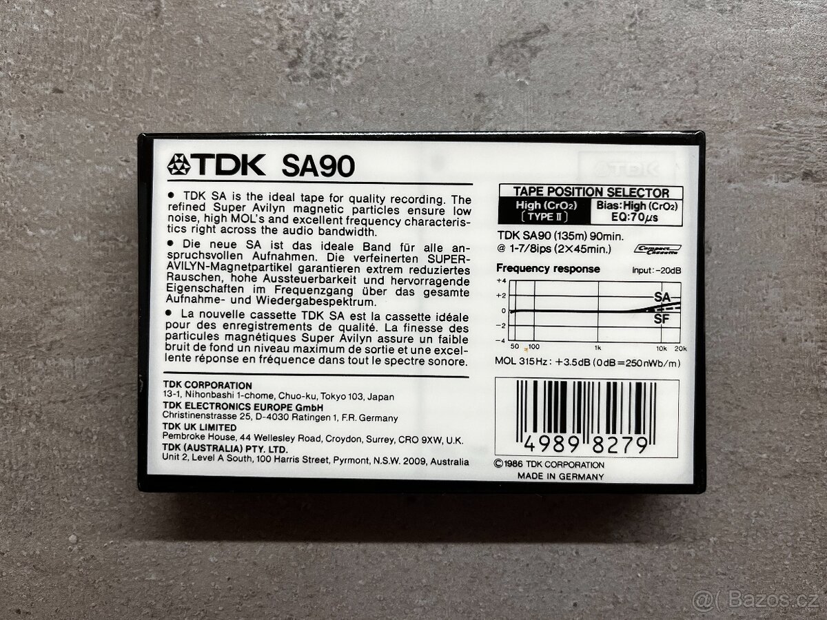 TDK SA90 - 2