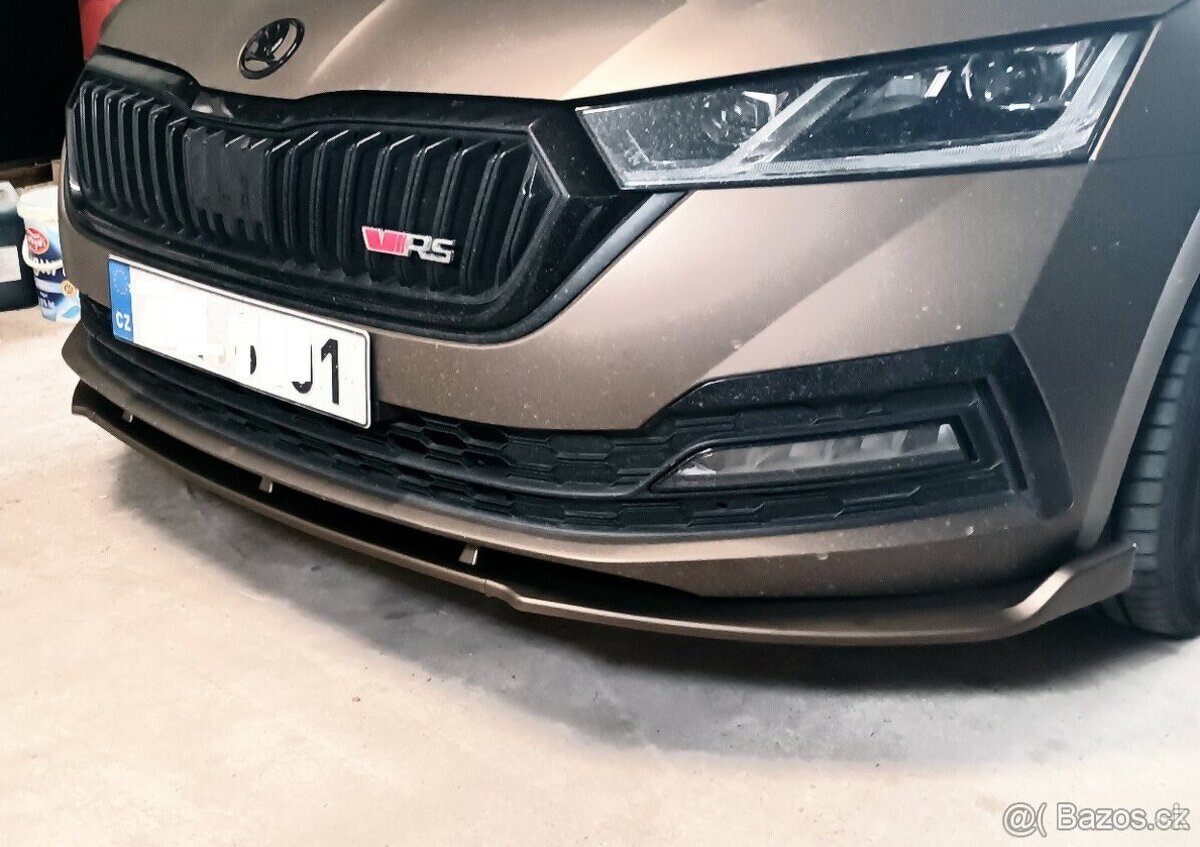 SPOJLER OCTAVIA 4 LIPKO SPLITER LIPO - 2