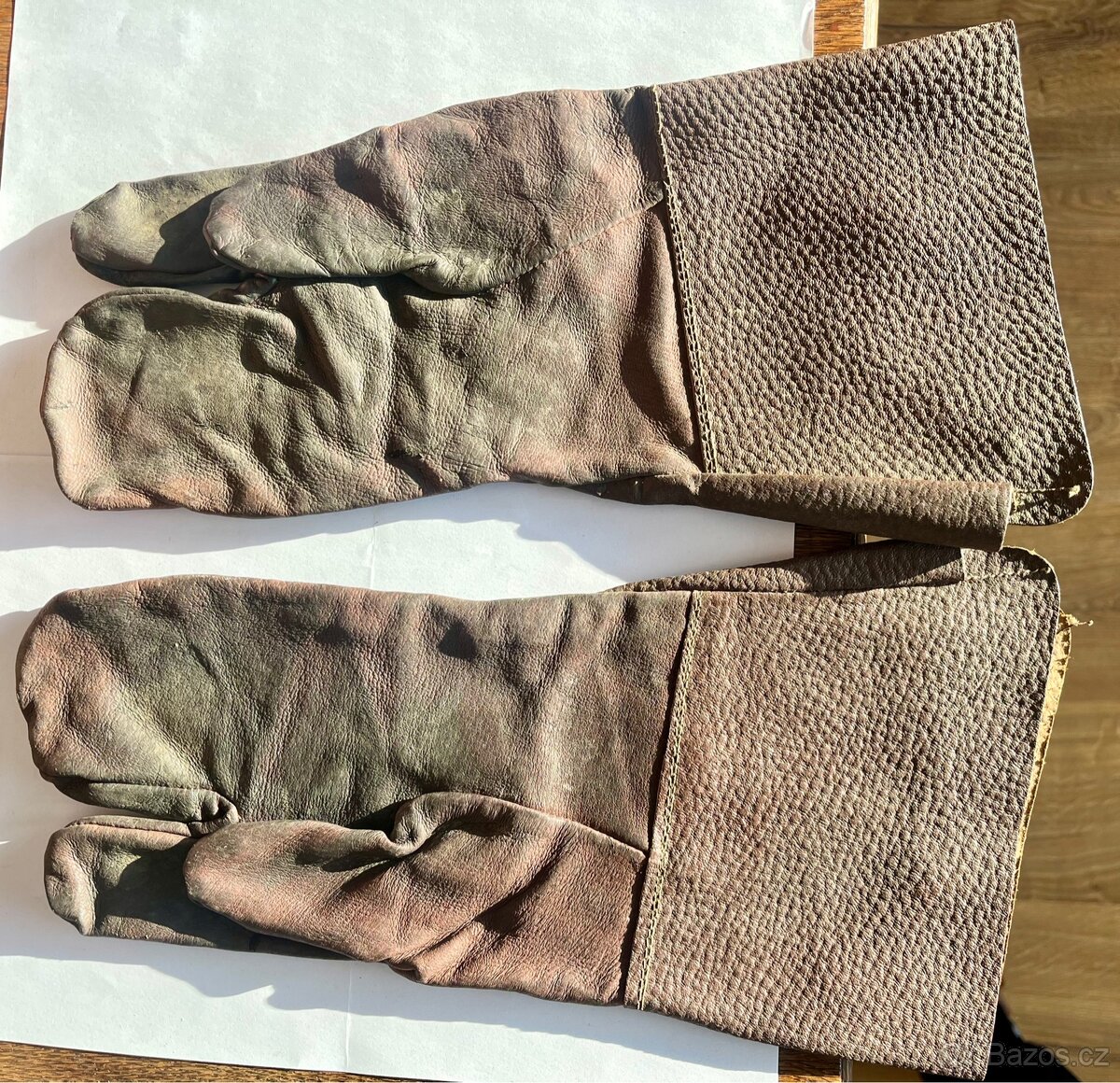 Kožené rukavice - 2