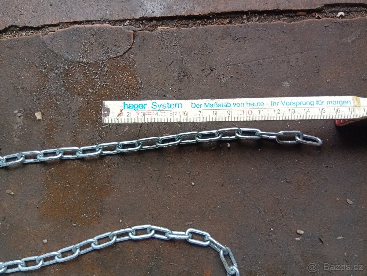 kovový řetěz - 2