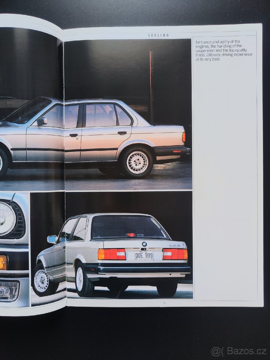 BMW E30 325 325i 325is 1988 - 2