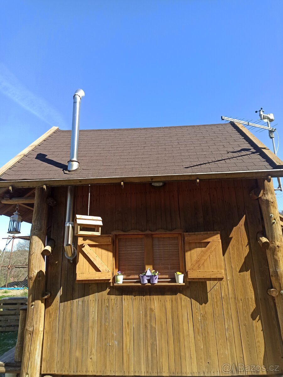 Srubová chata 3x4 m - 2