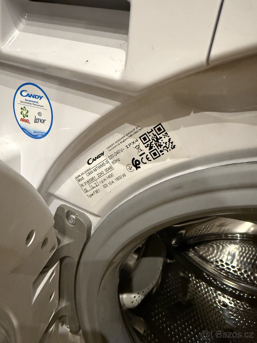Vestavěná pračka Candy - 2