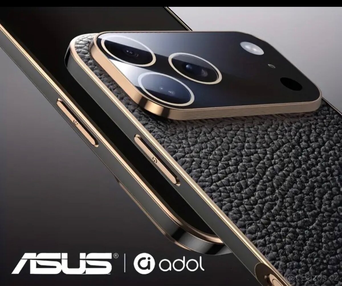Luxusní kryt ASUS × GAODIOL pro iPhone 17 Pro – černý - 2
