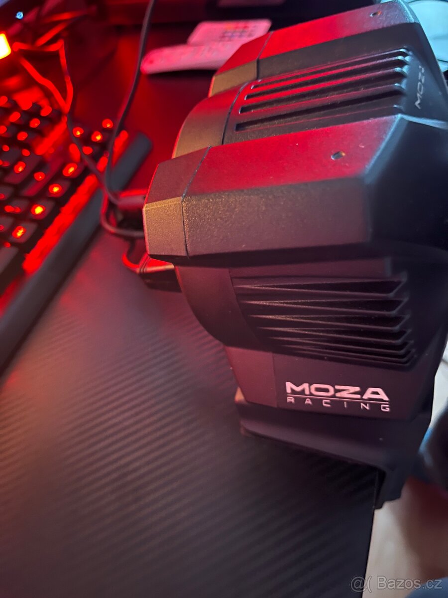 Prodám volant Moza R3 Bundle - 2