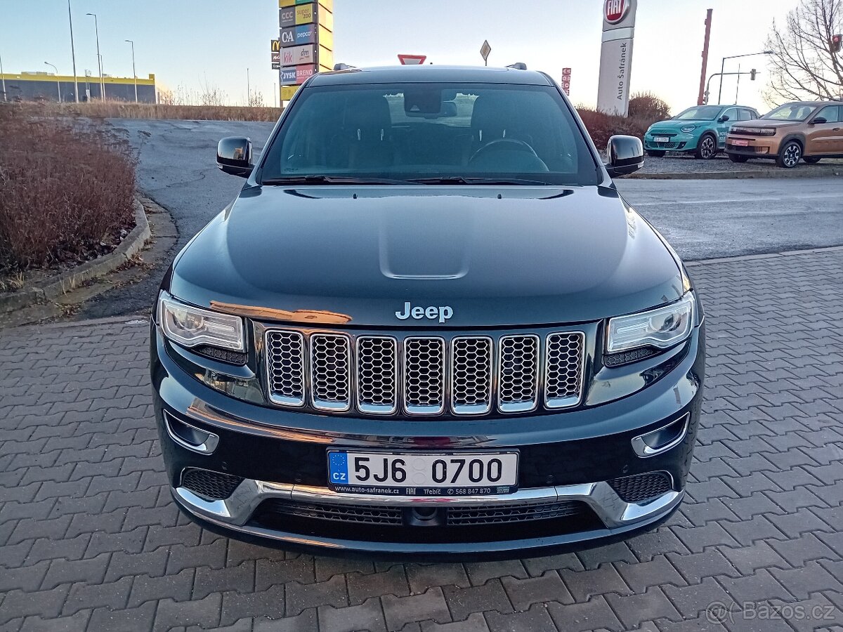 JEEP GRAND CHEROKEE 3,0CRD V6 250k SUMMIT /TOP/ODPOČET DPH/ - 2