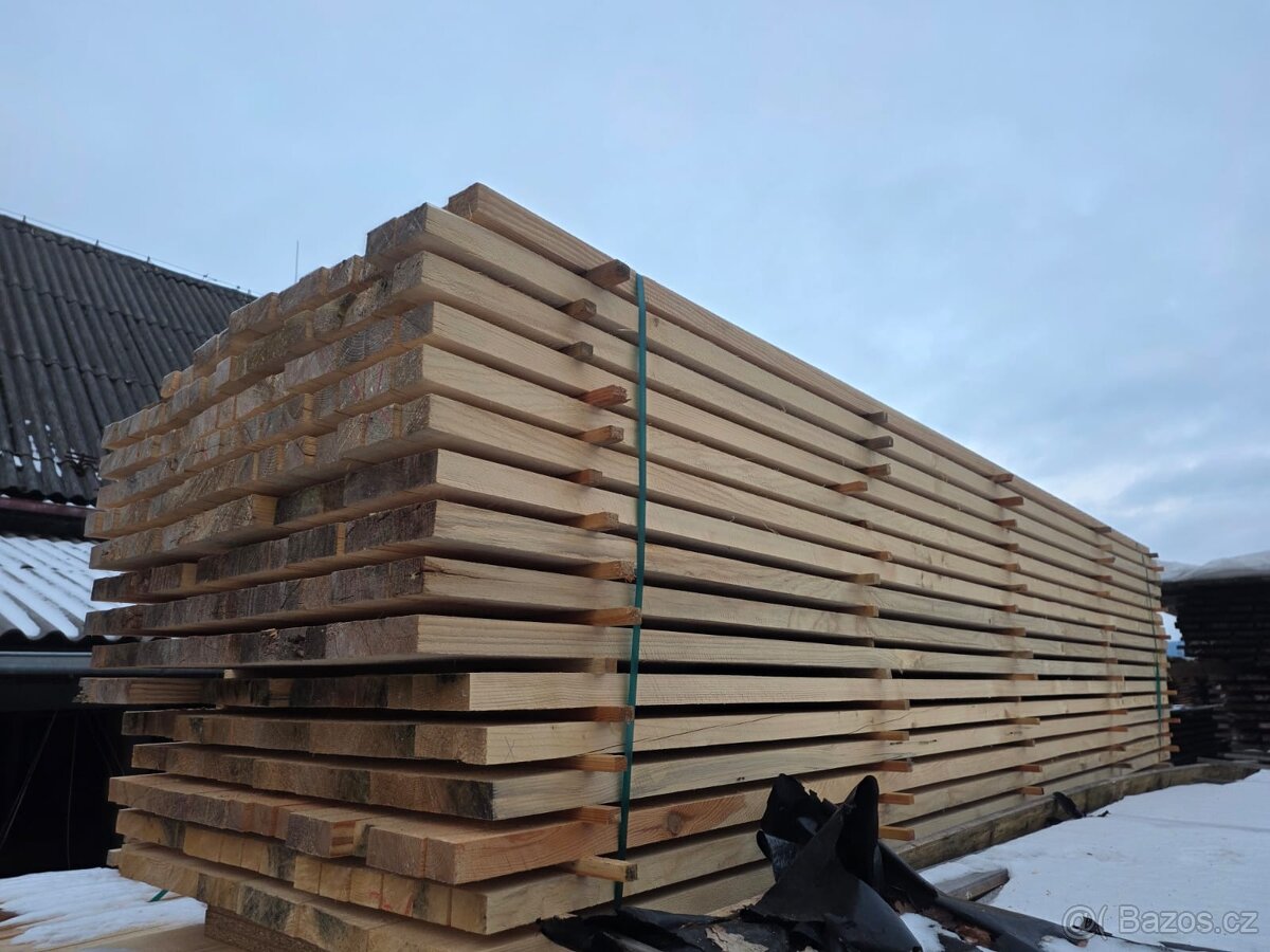 Střešní latě 64 - 2