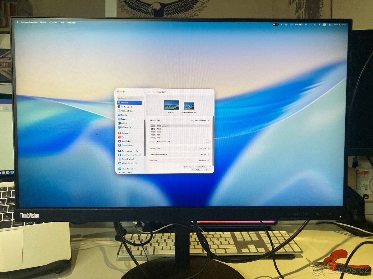 Lenovo ThinkVision P24q-10 QuadHD - 2