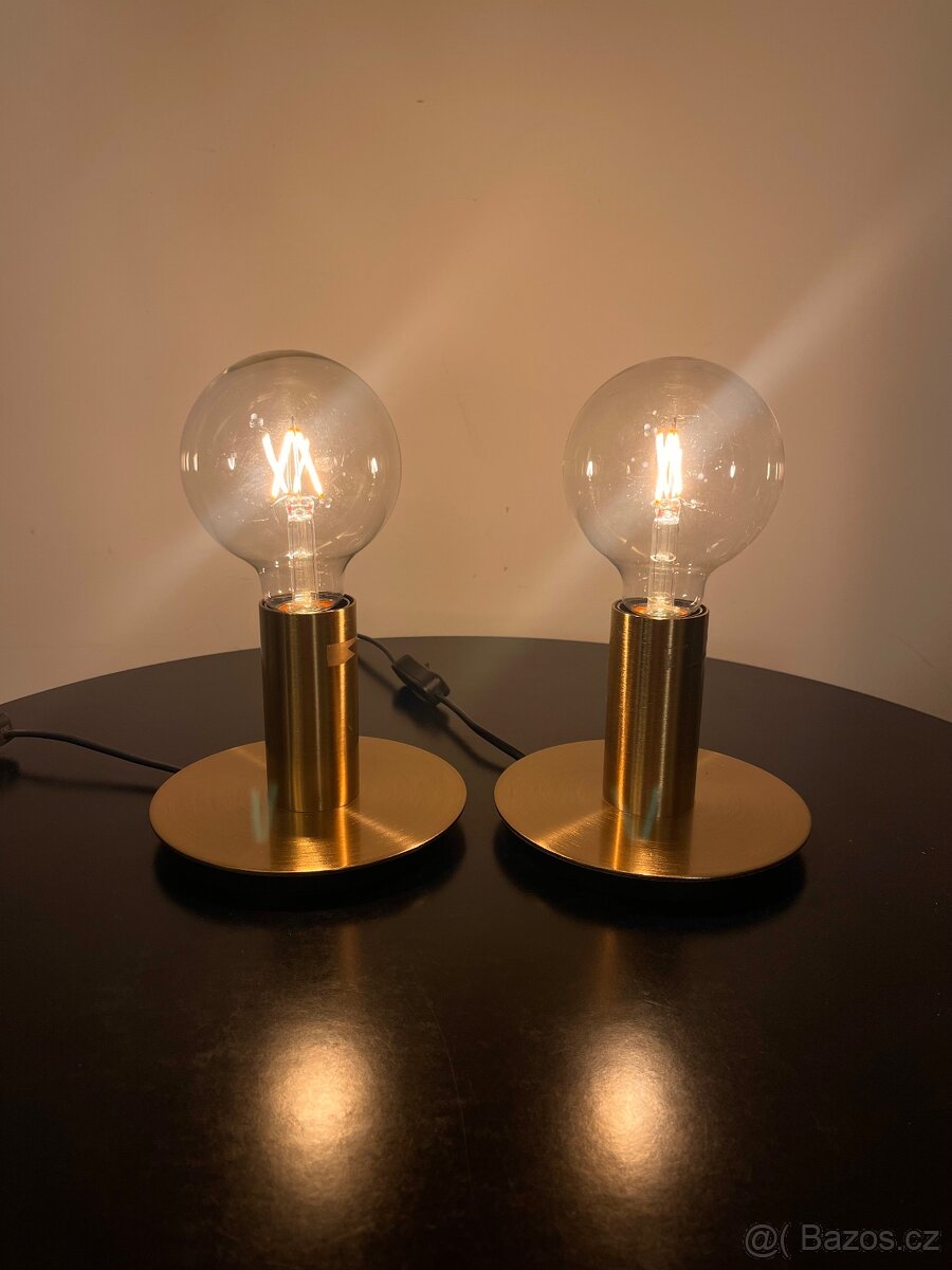 Retro stolní lampy - 2