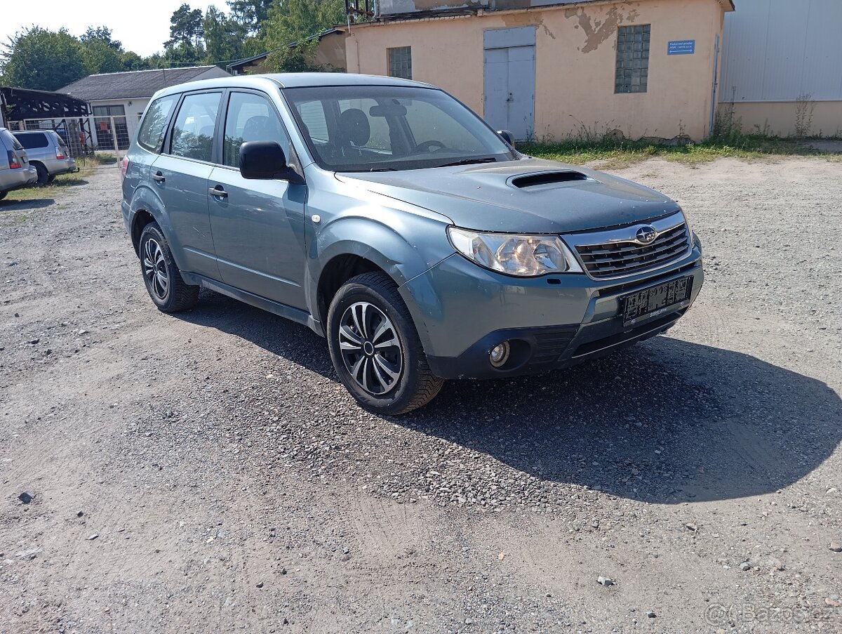 Subaru Forester SH diesel - 2