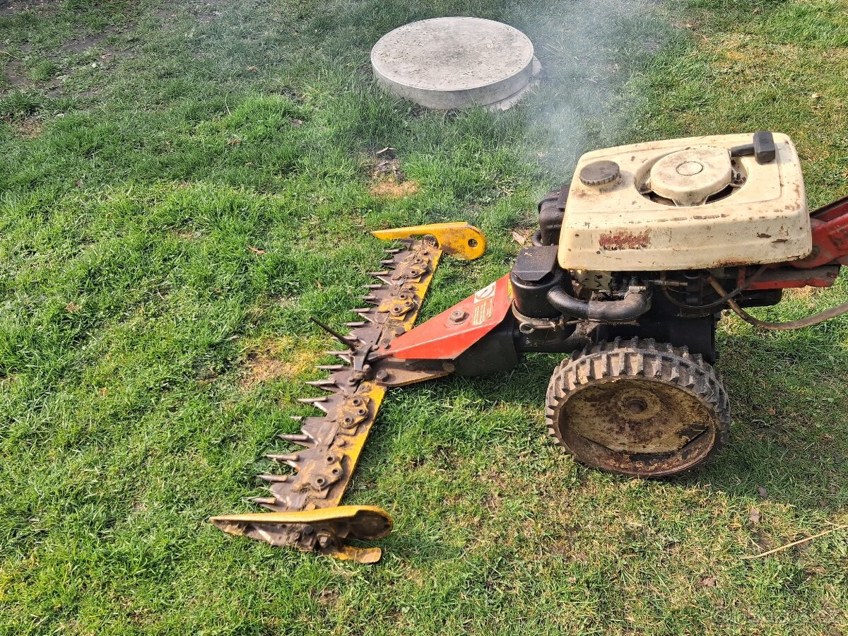 Listová sekačka - 2