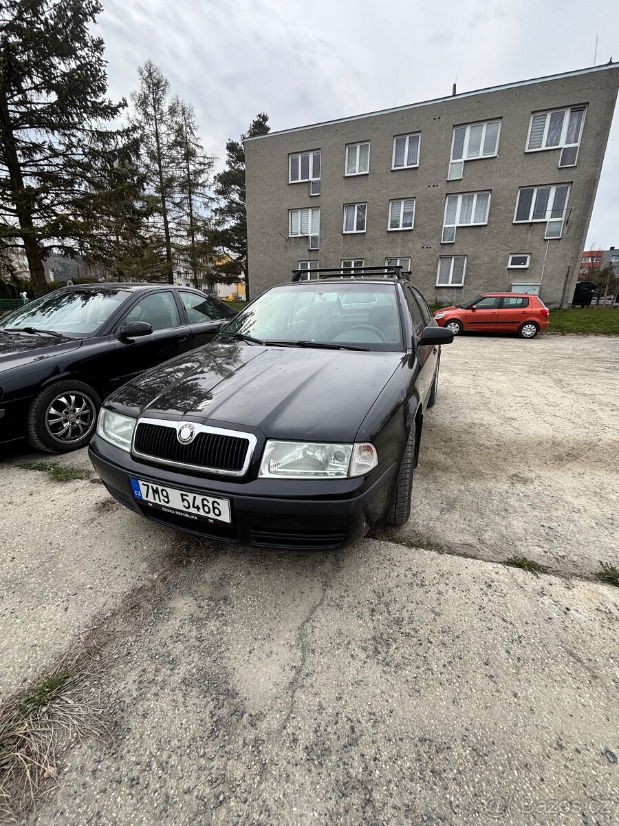 Škoda octavia I 1.9 tdi - 2