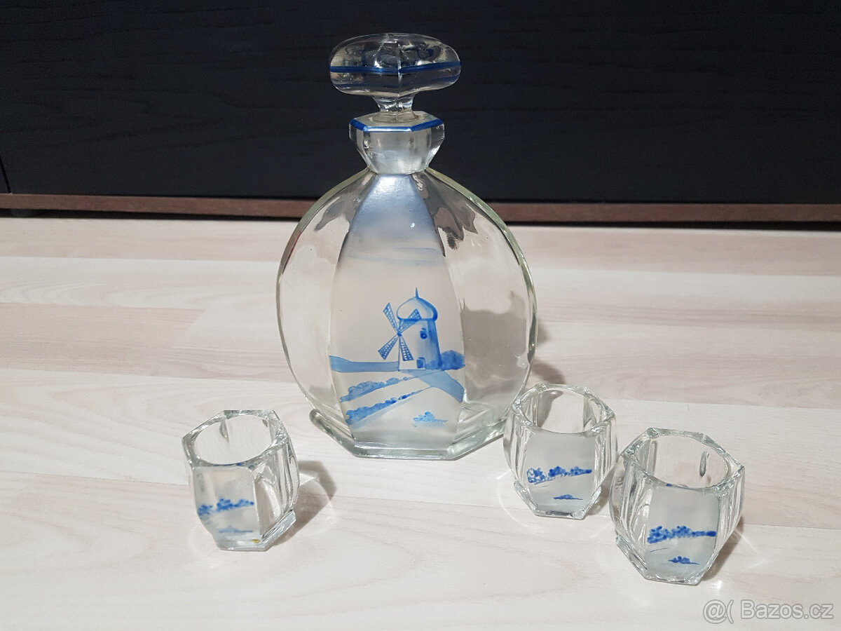 Skleněná dóza - 2