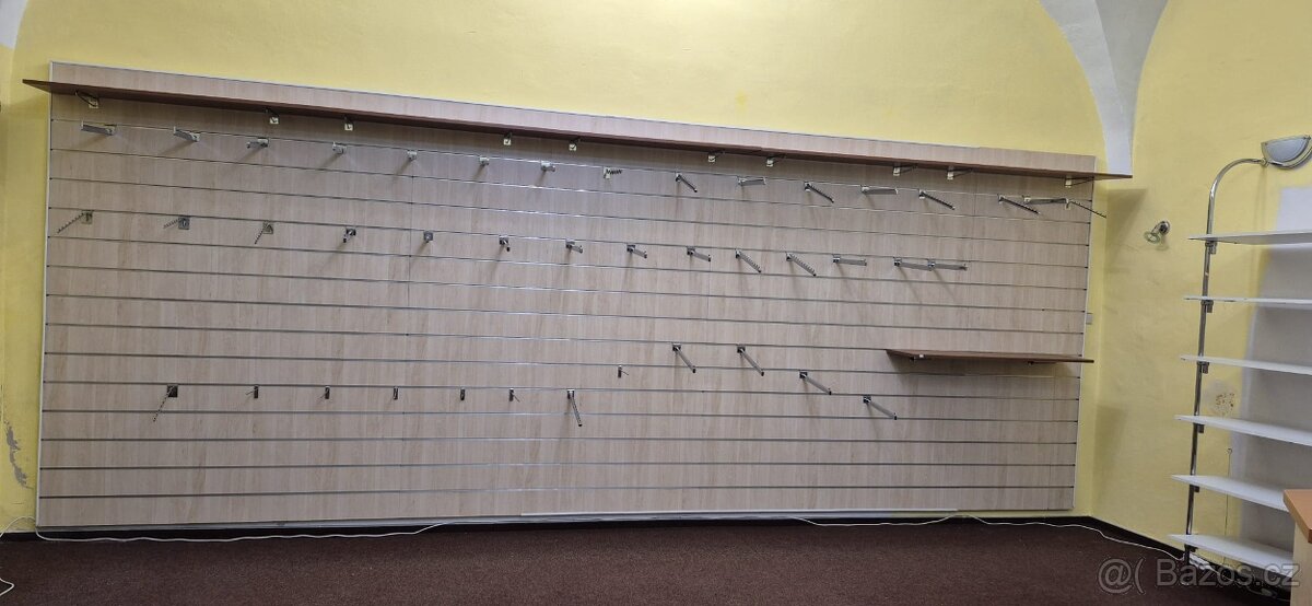 Závěsný regálový systém - 2