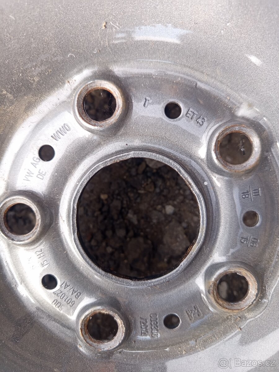 Převařky 5x112 R15 - 2