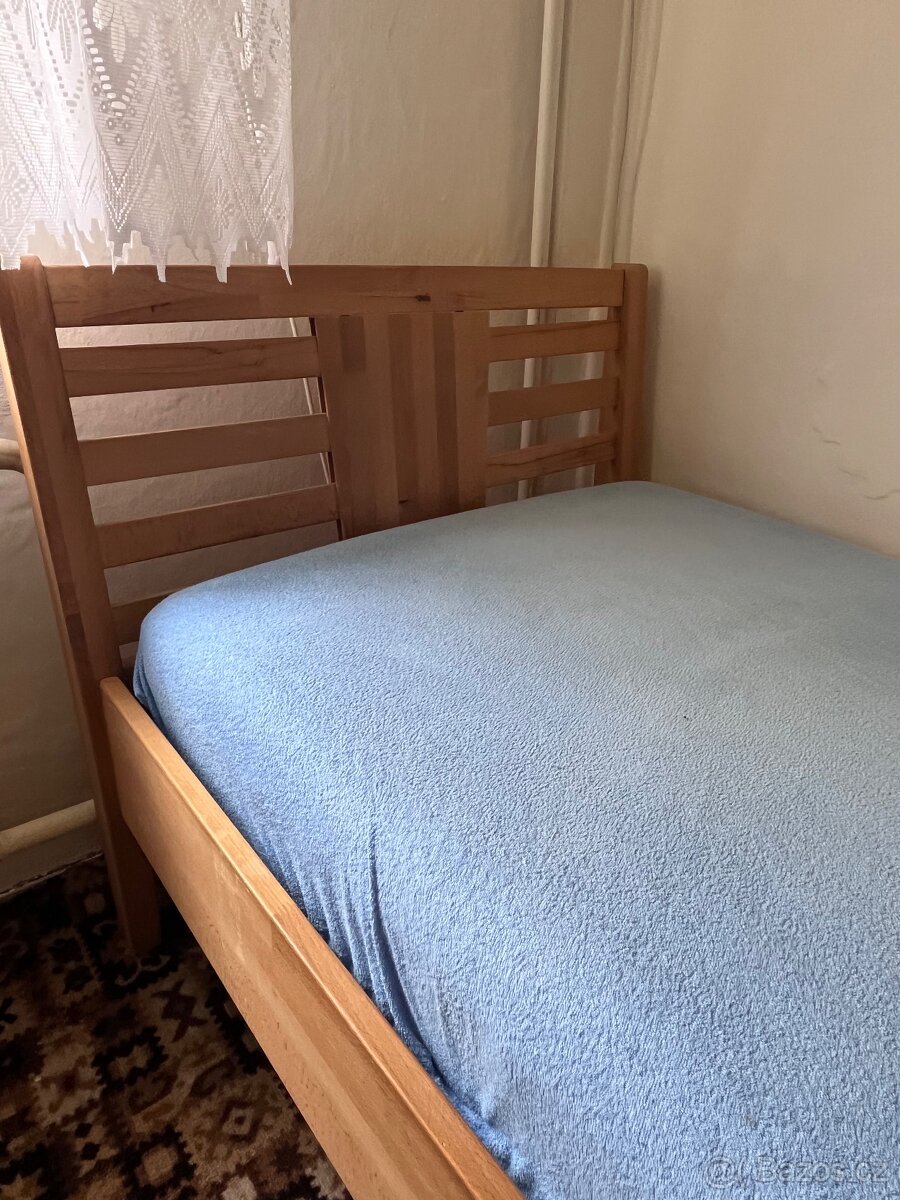 Buková postel - 2