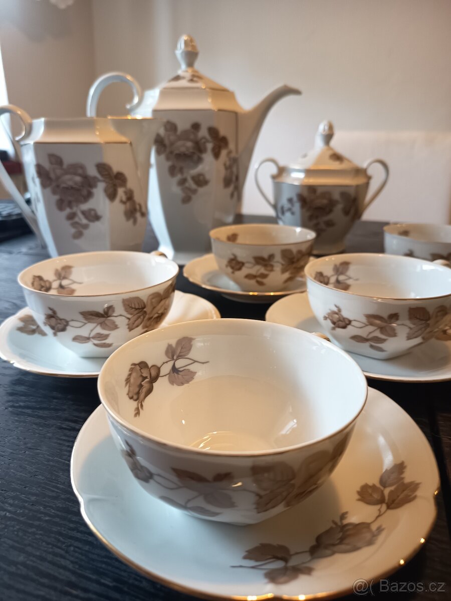 Porcelánový servis - 2