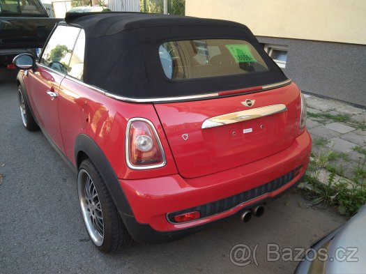Mini cooper S cabrio chilli red - 2